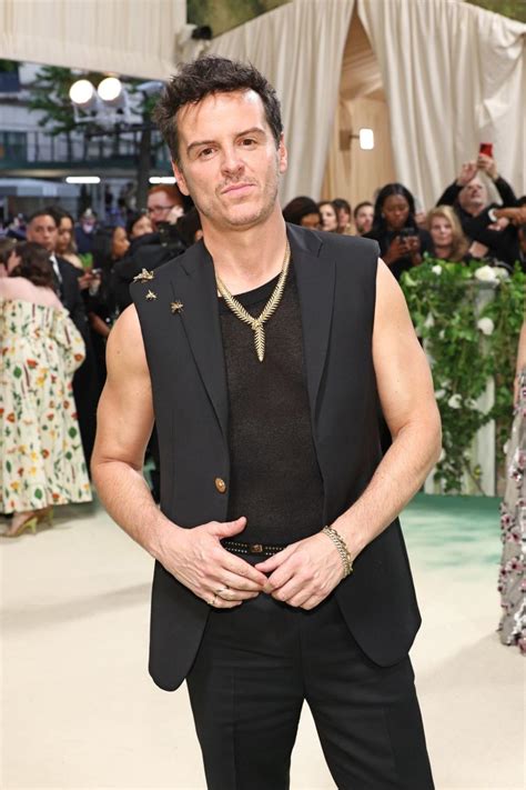 Andrew Scott's arms stole the show at the 2024 Met Gala 